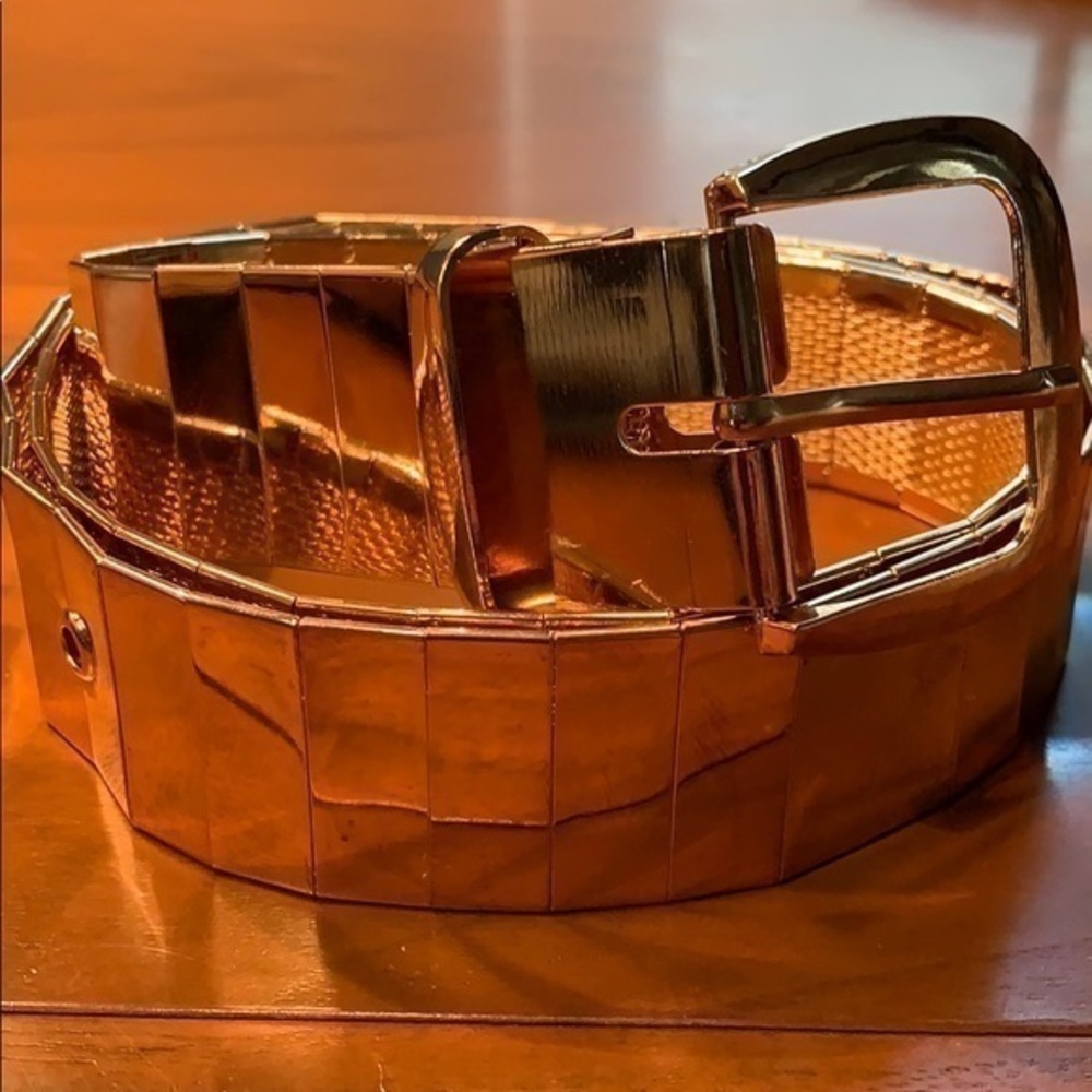 Gold Metal Belt